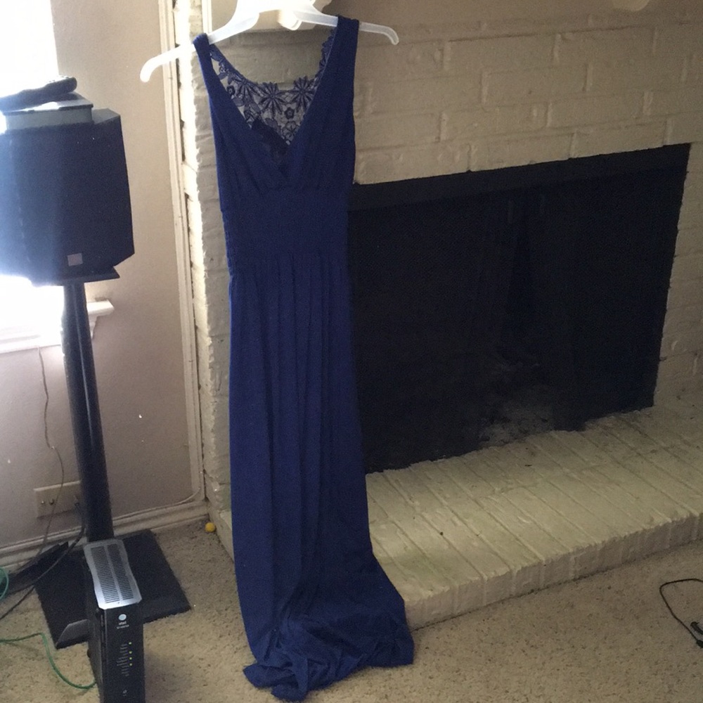 Blue Dress/ LONG